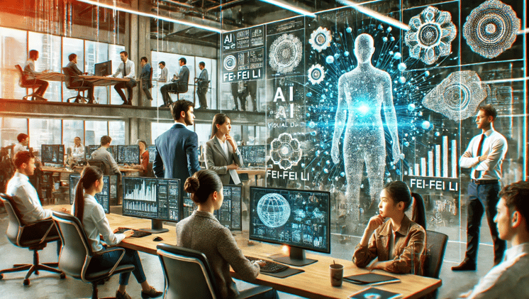 Fei Fei Li s World Labs A New AI Startup Worth 1 Billion 1