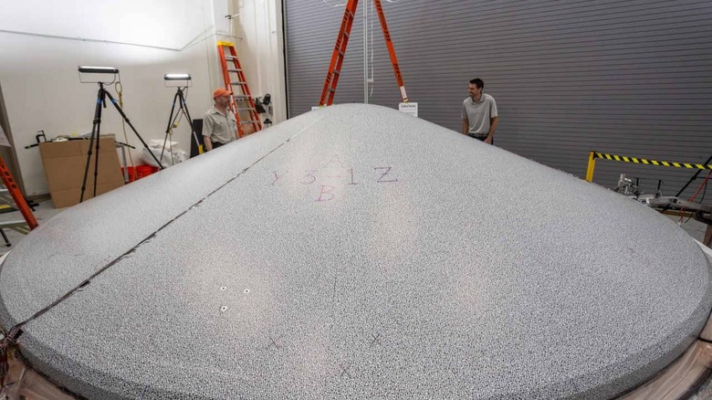 NASA’s Mars 2020 Rover Heat Shield Passes Intense, Critical Flight-Test, Demonstrating Structural Integrity